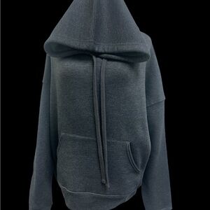 Black  Women's Hoodie by Supermaggie